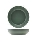 GenWare Melamine Green Jute Buffet Bowl 28 x 7.5cm - Pack 1