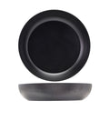 GenWare Melamine Black Jute Buffet Bowl 35 x 7.5cm - Pack 1