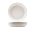 GenWare Melamine White Jute Buffet Bowl 35 x 7.5cm - Pack 1