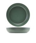 GenWare Melamine Green Jute Buffet Bowl 35 x 7.5cm - Pack 1