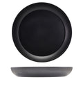 GenWare Melamine Black Jute Buffet Bowl 42 x 6cm - Pack 1