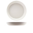 GenWare Melamine White Jute Buffet Bowl 42 x 6cm - Pack 1
