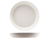 GenWare Melamine White Jute Buffet Bowl 42 x 6cm - Pack 1