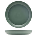 GenWare Melamine Green Jute Buffet Bowl 42 x 6cm - Pack 1