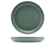 GenWare Melamine Green Jute Buffet Bowl 42 x 6cm - Pack 1