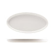 GenWare Melamine White Jute Oval Dish 47.5 x 23.8 x 3.5cm - Pack 1