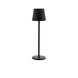 Feline LED Cordless Table Lamp Black 38cm - Pack 1