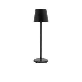 Feline LED Cordless Table Lamp Black 38cm - Pack 1