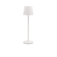 Feline LED Cordless Table Lamp White 38cm - Pack 1