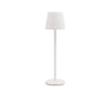 Feline LED Cordless Table Lamp White 38cm - Pack 1