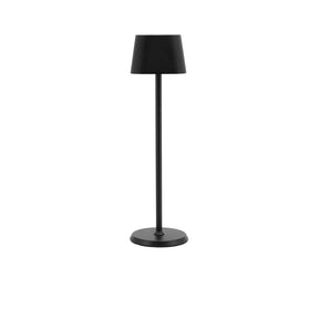 Georgina LED Cordless Table Lamp Black 38cm - Pack 1