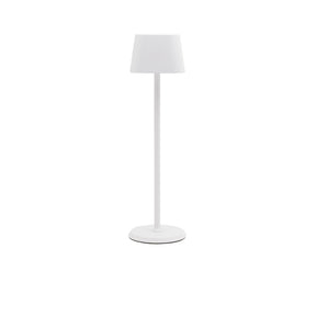 Georgina LED Cordless Table Lamp White 38cm - Pack 1