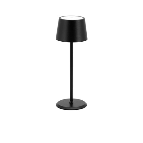 Monte Carlo LED Cordless Table Lamp Black 22cm - Pack 1