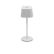 Malta LED Cordless Table Lamp White 22cm - Pack 1