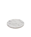 GenWare White Marble Platter 18cm Dia - Pack 1