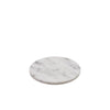 GenWare White Marble Platter 18cm Dia - Pack 1