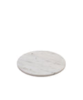 GenWare White Marble Platter 20.5cm Dia - Pack 1