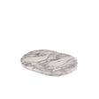 GenWare White Marble Oval Platter 25x17cm - Pack 1