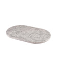 GenWare White Marble Oval Platter 38x23cm - Pack 1