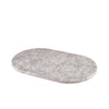 GenWare White Marble Oval Platter 38x23cm - Pack 1
