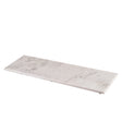 GenWare White Marble Platter 53x16cm GN 2/4 - Pack 1