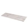 GenWare White Marble Platter 53x16cm GN 2/4 - Pack 1