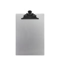 Metal A4 Menu Clipboard With Black Clip - Pack 1