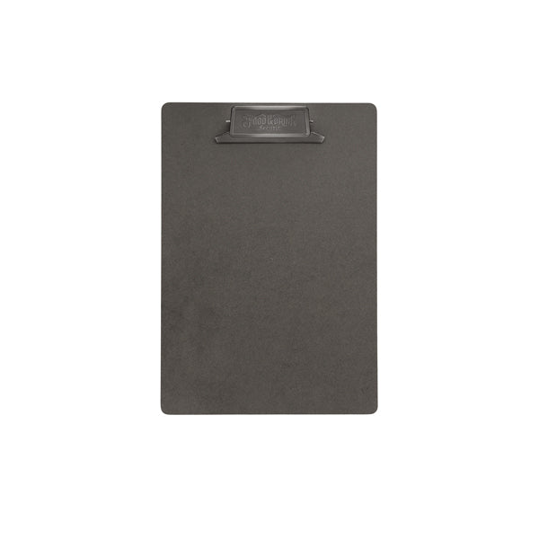 Vintage A4 Menu Clipboard With "Food & Drink" Metal Clip - Pack 1