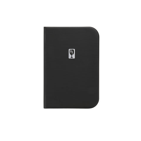 Essential A4 Menu Holder Black 12 Pages - Pack 1