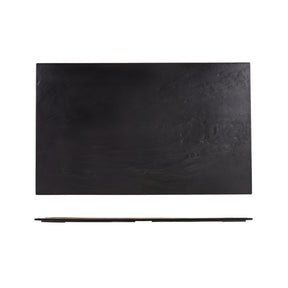 GenWare Melamine Slate Effect Platter GN 1/1 - Pack 1