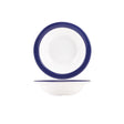 GenWare Melamine Blue Band Oatmeal Bowl 15.2cm/ 6" - Pack 12