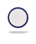 GenWare Melamine Blue Band Plate 16cm/ 6.25" - Pack 12