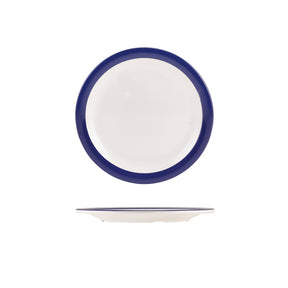GenWare Melamine Blue Band Plate 16cm/ 6.25" - Pack 12