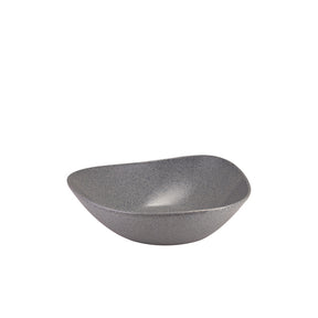 GenWare Melamine Grey Granite Triangular Buffet Bowl 28cm - Pack 1
