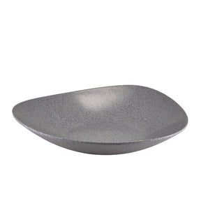 GenWare Melamine Grey Granite Triangular Buffet Bowl 42cm - Pack 1