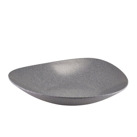 GenWare Melamine Grey Granite Triangular Buffet Bowl 42cm - Pack 1