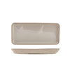 Antigo Porcelain Cinza Narrow Rectangular Platter 27 x 12.5cm - Pack 6