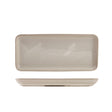 Antigo Porcelain Cinza Narrow Rectangular Platter 31 x 14cm - Pack 6