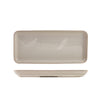 Antigo Porcelain Cinza Narrow Rectangular Platter 31 x 14cm - Pack 6