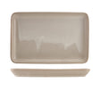 Antigo Porcelain Cinza Rectangular Platter 30 x 20cm - Pack 6