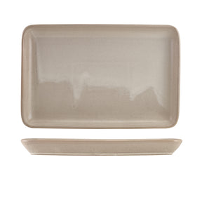 Antigo Porcelain Cinza Rectangular Platter 30 x 20cm - Pack 6