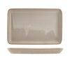 Antigo Porcelain Cinza Rectangular Platter 30 x 20cm - Pack 6