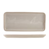 Antigo Porcelain Cinza Narrow Rectangular Platter 36 x 16.5cm - Pack 3