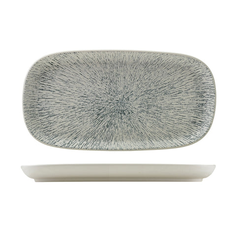Sereno Porcelain Strato Rectangular Platter 35 x 18cm - Pack 3