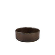 Roko Porcelain Cinder Black Presentation Bowl 13cm - Pack 4
