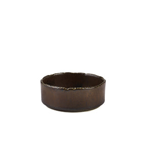 Roko Porcelain Cinder Black Presentation Bowl 13cm - Pack 4