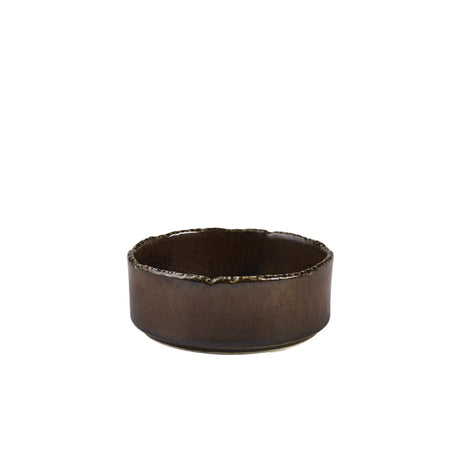 Roko Porcelain Cinder Black Presentation Bowl 13cm - Pack 4
