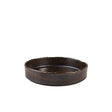 Roko Porcelain Cinder Black Presentation Bowl 20.5cm - Pack 4