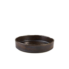 Roko Porcelain Cinder Black Presentation Bowl 20.5cm - Pack 4