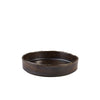 Roko Porcelain Cinder Black Presentation Bowl 20.5cm - Pack 4